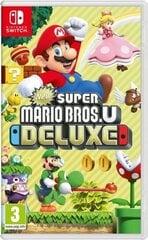 Видеоигра для Switch Nintendo New Super Mario Bros. U Deluxe цена и информация | Компьютерные игры | pigu.lt