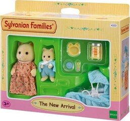 Набор кукол Sylvanian Families The Newcomer цена и информация | Игрушки для девочек | pigu.lt