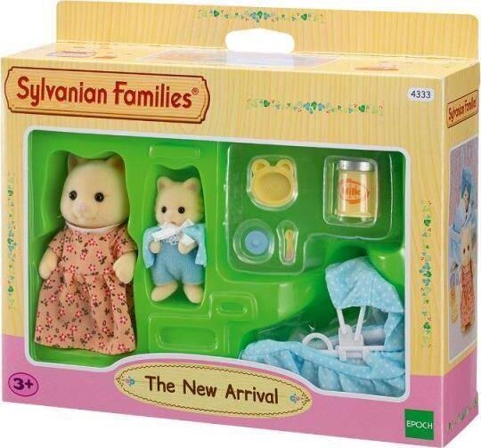 Figūrėlės Epoch Sylvanian Families The New Arrival kaina ir informacija | Žaislai mergaitėms | pigu.lt