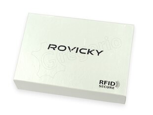 Piniginė vyrams Rovicky PC-104-BAR RFID kaina ir informacija | Vyriškos piniginės, kortelių dėklai | pigu.lt
