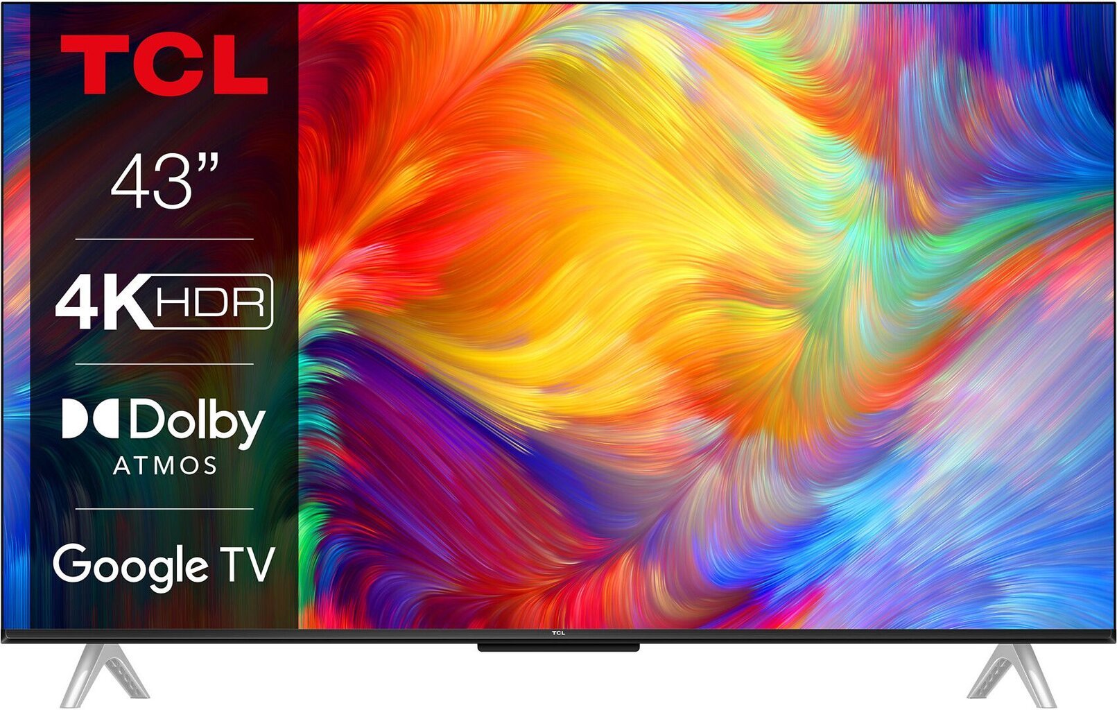 TCL 43P638 цена и информация | Televizoriai | pigu.lt