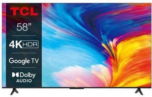 TCL 58P635 цена и информация | Телевизоры | pigu.lt