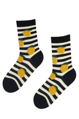 Kojinės moterims Lemon, geltonos kaina ir informacija | Moteriškos kojinės | pigu.lt