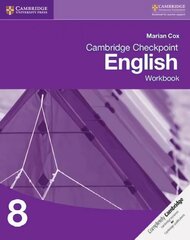 Cambridge Checkpoint English Workbook 8, Bk. 8, Cambridge Checkpoint English Workbook 8 цена и информация | Книги для подростков и молодежи | pigu.lt