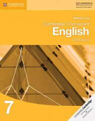 Cambridge Checkpoint English Workbook 7 kaina ir informacija | Knygos paaugliams ir jaunimui | pigu.lt