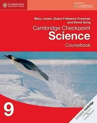Cambridge Checkpoint Science Coursebook 9, Coursebook 9 kaina ir informacija | Knygos paaugliams ir jaunimui | pigu.lt