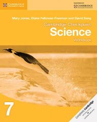 Cambridge Checkpoint Science Workbook 7 kaina ir informacija | Knygos paaugliams ir jaunimui | pigu.lt