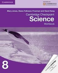 Cambridge Checkpoint Science Workbook 8 kaina ir informacija | Knygos paaugliams ir jaunimui | pigu.lt