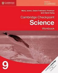 Cambridge Checkpoint Science Workbook 9, Workbook 9 kaina ir informacija | Knygos paaugliams ir jaunimui | pigu.lt