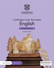 Cambridge Lower Secondary English Workbook 8 with Digital Access (1 Year) 2nd Revised edition kaina ir informacija | Knygos paaugliams ir jaunimui | pigu.lt