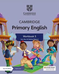 Cambridge Primary English Workbook 5 with Digital Access (1 Year) 2nd Revised edition цена и информация | Книги для подростков и молодежи | pigu.lt