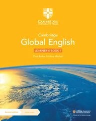 Cambridge Global English Learner's Book 7 with Digital Access (1 Year): for Cambridge Lower Secondary English as a Second Language 2nd Revised edition kaina ir informacija | Knygos paaugliams ir jaunimui | pigu.lt