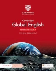 Cambridge Global English Learner's Book 9 with Digital Access (1 Year): for Cambridge Lower Secondary English as a Second Language 2nd Revised edition kaina ir informacija | Užsienio kalbos mokomoji medžiaga | pigu.lt