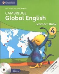 Cambridge Global English Stage 4 Stage 4 Learner's Book with Audio CD: for Cambridge Primary English as a Second Language New edition, Stage 4, Cambridge Global English Stage 4 Learner's Book with Audio CD (2) kaina ir informacija | Knygos paaugliams ir jaunimui | pigu.lt