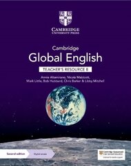 Cambridge Global English Teacher's Resource 8 with Digital Access: for Cambridge Primary and Lower Secondary English as a Second Language 2nd Revised edition kaina ir informacija | Knygos paaugliams ir jaunimui | pigu.lt