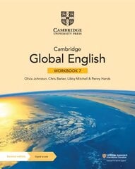 Cambridge Global English Workbook 7 with Digital Access (1 Year): for Cambridge Primary and Lower Secondary English as a Second Language 2nd Revised edition kaina ir informacija | Knygos paaugliams ir jaunimui | pigu.lt