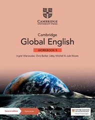 Cambridge Global English Workbook 9 with Digital Access (1 Year): for Cambridge Primary and Lower Secondary English as a Second Language 2nd Revised edition kaina ir informacija | Užsienio kalbos mokomoji medžiaga | pigu.lt