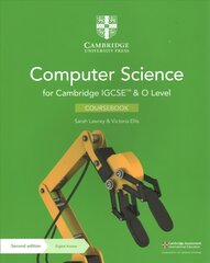 Cambridge IGCSE (TM) and O Level Computer Science Coursebook with Digital Access (2 Years) 2nd Revised edition kaina ir informacija | Knygos paaugliams ir jaunimui | pigu.lt