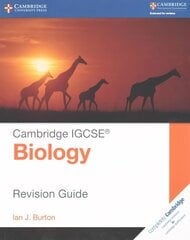 Cambridge IGCSE (R) Biology Revision Guide, Cambridge IGCSE (R) Biology Revision Guide kaina ir informacija | Knygos paaugliams ir jaunimui | pigu.lt