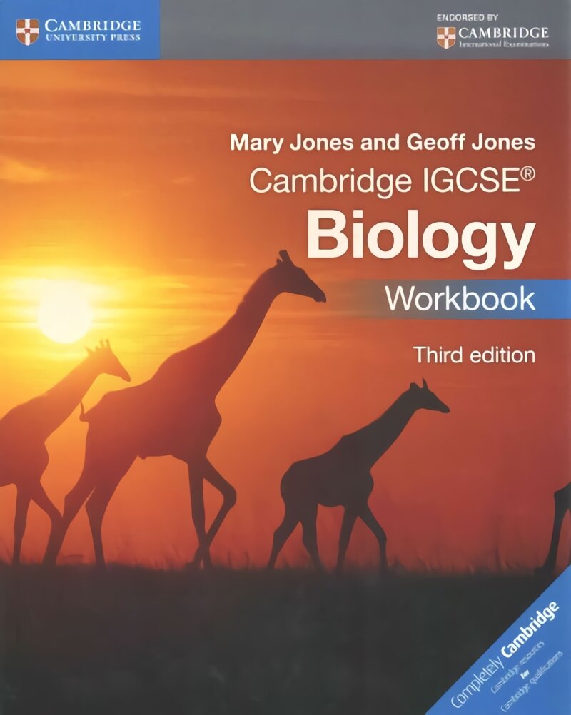 Cambridge IGCSE (R) Biology Workbook 3rd Revised edition, Cambridge IGCSE (R) Biology Workbook kaina ir informacija | Knygos paaugliams ir jaunimui | pigu.lt