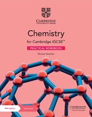Cambridge IGCSE (TM) Chemistry Practical Workbook with Digital Access (2 Years) 5th Revised edition kaina ir informacija | Knygos paaugliams ir jaunimui | pigu.lt