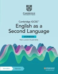 Cambridge IGCSE (TM) English as a Second Language Workbook with Digital   Access (2 Years) 6th Revised edition цена и информация | Книги для подростков и молодежи | pigu.lt
