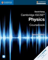 Cambridge IGCSE (R) Physics Coursebook with CD-ROM 2nd Revised edition, Cambridge IGCSE (R) Physics Coursebook with CD-ROM kaina ir informacija | Knygos paaugliams ir jaunimui | pigu.lt