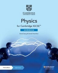 Cambridge IGCSE (TM) Physics Workbook with Digital Access (2 Years) 3rd Revised edition kaina ir informacija | Knygos paaugliams ir jaunimui | pigu.lt