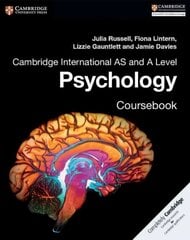 Cambridge International AS and A Level Psychology Coursebook kaina ir informacija | Socialinių mokslų knygos | pigu.lt