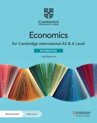 Cambridge International AS & A Level Economics Workbook with Digital Access   (2 Years) 2nd Revised edition цена и информация | Книги по экономике | pigu.lt