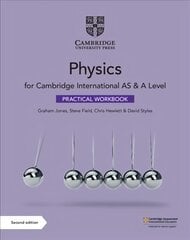 Cambridge International AS & A Level Physics Practical Workbook 2nd Revised edition kaina ir informacija | Ekonomikos knygos | pigu.lt