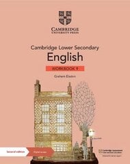 Cambridge Lower Secondary English Workbook 9 with Digital Access (1 Year) 2nd Revised edition цена и информация | Книги для подростков  | pigu.lt