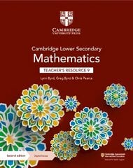 Cambridge Lower Secondary Mathematics Teacher's Resource 9 with Digital Access 2nd Revised edition kaina ir informacija | Knygos paaugliams ir jaunimui | pigu.lt