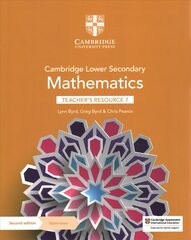 Cambridge Lower Secondary Mathematics Teacher's Resource 7 with Digital Access 2nd Revised edition kaina ir informacija | Knygos paaugliams ir jaunimui | pigu.lt