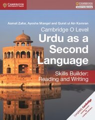 Cambridge O Level Urdu as a Second Language Skills Builder: Reading and Writing цена и информация | Книги для подростков и молодежи | pigu.lt