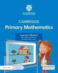 Cambridge Primary Mathematics Learner's Book 6 with Digital Access (1 Year) 2nd Revised edition kaina ir informacija | Knygos paaugliams ir jaunimui | pigu.lt