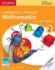 Cambridge Primary Mathematics Stage 2 Learner's Book 2 New edition, Stage 2, Cambridge Primary Mathematics Stage 2 Learner's Book kaina ir informacija | Knygos paaugliams ir jaunimui | pigu.lt