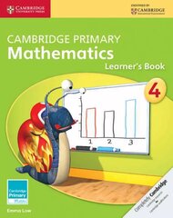 Cambridge Primary Mathematics Stage 4 Learner's Book 4 New edition, Cambridge Primary Mathematics Stage 4 Learner's Book цена и информация | Книги для подростков и молодежи | pigu.lt