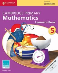 Cambridge Primary Mathematics Stage 5 Learner's Book 5 New edition, Stage 5, Cambridge Primary Mathematics Stage 5 Learner's Book kaina ir informacija | Knygos paaugliams ir jaunimui | pigu.lt