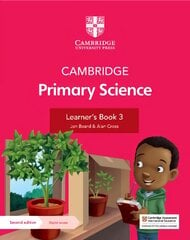 Cambridge Primary Science Learner's Book 3 with Digital Access (1 Year) 2nd Revised edition kaina ir informacija | Knygos paaugliams ir jaunimui | pigu.lt