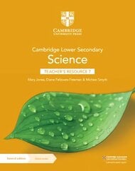 Cambridge Lower Secondary Science Teacher's Resource 7 with Digital Access 2nd Revised edition kaina ir informacija | Socialinių mokslų knygos | pigu.lt