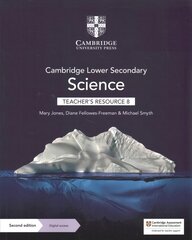 Cambridge Lower Secondary Science Teacher's Resource 8 with Digital Access 2nd Revised edition цена и информация | Книги по социальным наукам | pigu.lt