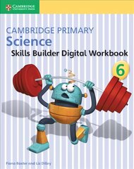 Cambridge Primary Science Skills Builder 6, 6, Cambridge Primary Science Skills Builder 6 kaina ir informacija | Knygos paaugliams ir jaunimui | pigu.lt