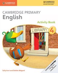 Cambridge Primary English Activity Book 4, Cambridge Primary English Stage 4 Activity Book kaina ir informacija | Knygos paaugliams ir jaunimui | pigu.lt