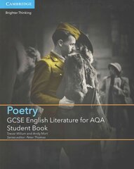GCSE English Literature for AQA Poetry Student Book, GCSE English Literature for AQA Poetry Student Book цена и информация | Книги для подростков и молодежи | pigu.lt