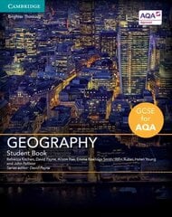 GCSE Geography for AQA Student Book, GCSE Geography for AQA Student Book цена и информация | Книги для подростков  | pigu.lt