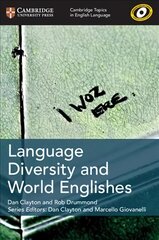 Language Diversity and World Englishes, Language Diversity and World Englishes kaina ir informacija | Knygos paaugliams ir jaunimui | pigu.lt