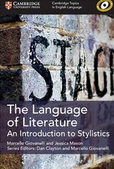 Language of Literature: An Introduction to Stylistics, The Language of Literature : An Introduction to Stylistics kaina ir informacija | Užsienio kalbos mokomoji medžiaga | pigu.lt