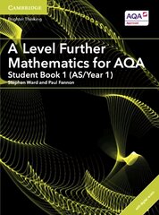 A Level Further Mathematics for AQA Student Book 1 (AS/Year 1) with Digital   Access (2 Years) New edition, A Level Further Mathematics for AQA Student Book 1 (AS/Year 1) with   Cambridge Elevate Edition (2 Years) цена и информация | Развивающие книги | pigu.lt