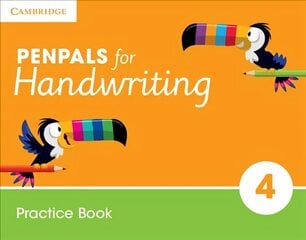 Penpals for Handwriting Year 4 Practice Book 2nd Revised edition, Year 4, Penpals for Handwriting Year 4 Practice Book kaina ir informacija | Pratybų sąsiuviniai | pigu.lt